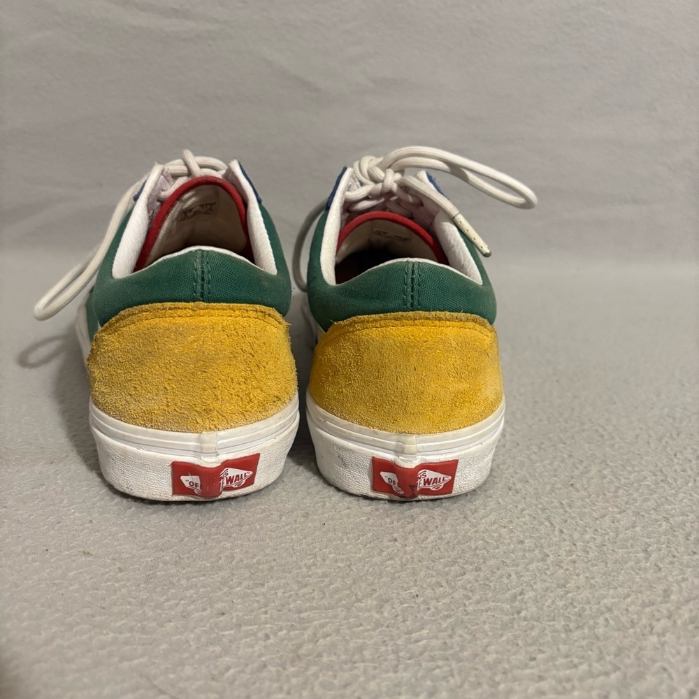 Vans Old Skool “Yatch Club” Suede Colorful Men's Sneakers sz 9.5 / Women’s sz 11 - Picture 4 of 7